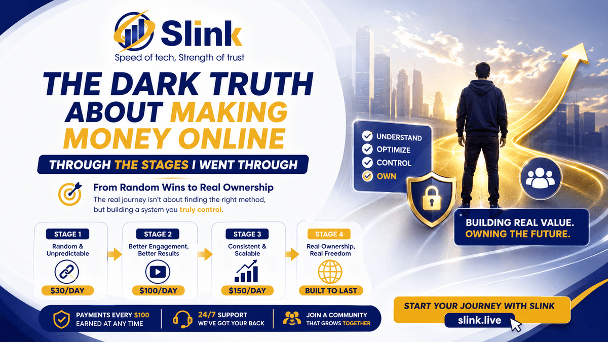 The Dark Truth About Making Money Online — Through the Stages I Went Through